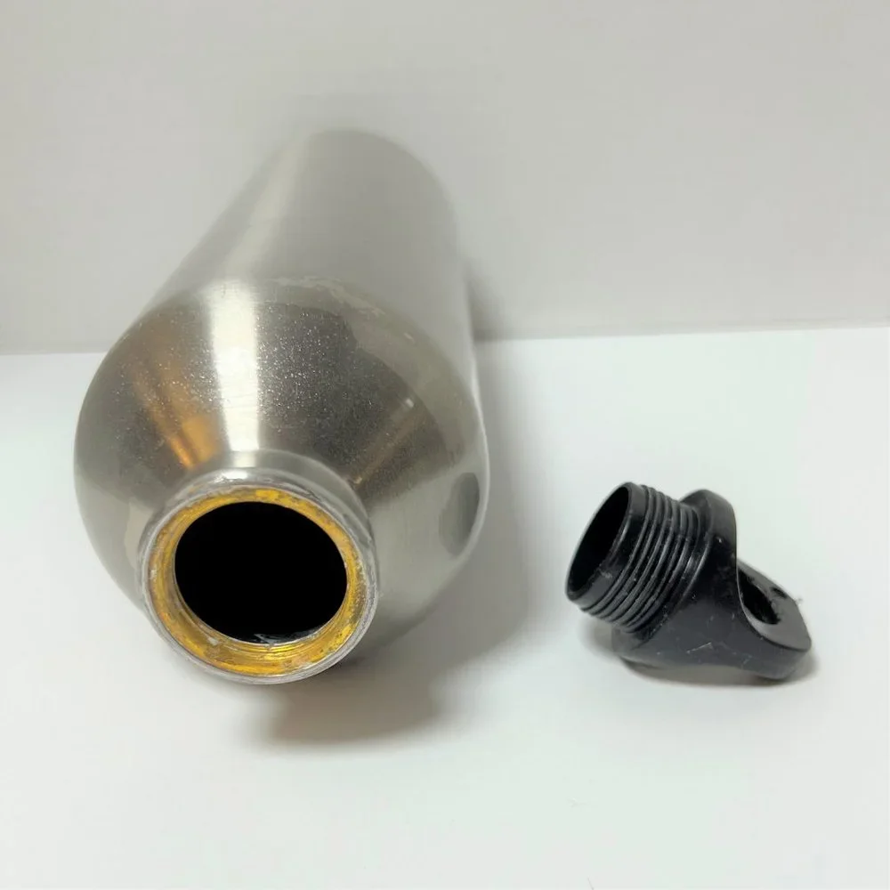 Stainless Steel German Shepherd Dog Water Bottle